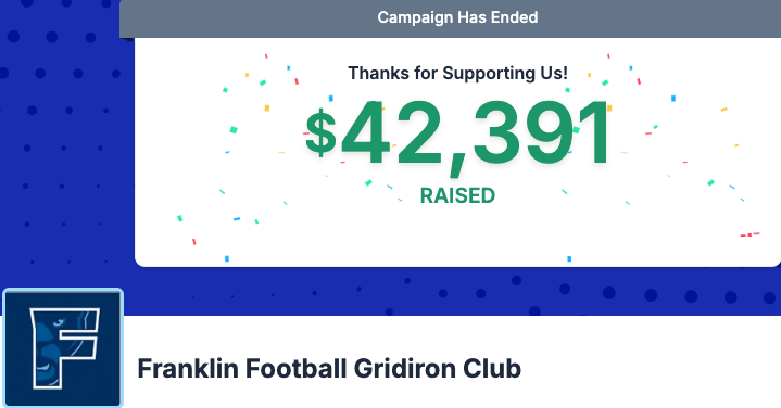 SnapMobileCam's tweet photo. Thrilled to have our first fall fundraiser successfully wrapped up! A huge thank you to @fhs_gridiron for the fantastic collaboration. Excited to keep building this partnership in the years ahead! https://t.co/fPmgIYtsuP