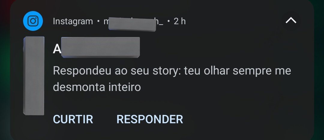 Eu posto foto.
Meu namorado: Linda
Meus amigos/meninos do insta: