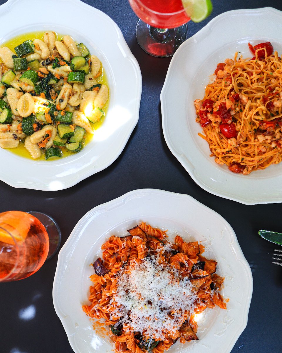 Each morning we hand roll our pasta, using different methods to create a variety of pasta shapes. Each shape has a unique texture, which makes it perfect for a particular sauce - whether smooth or chunky.