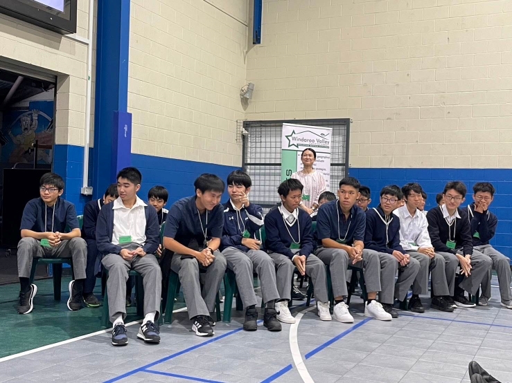 adachigakuen_jh's tweet photo. オーストラリア・スタディーツアー#5
Windaroo Valley State High School#2
https://t.co/SOHJlVreSN
#足立学園
#Adachigakuen junior & Senior High School
#オーストラリア・スタディーツアー
#Windaroo Valley State High School https://t.co/CJCqHzrIpF