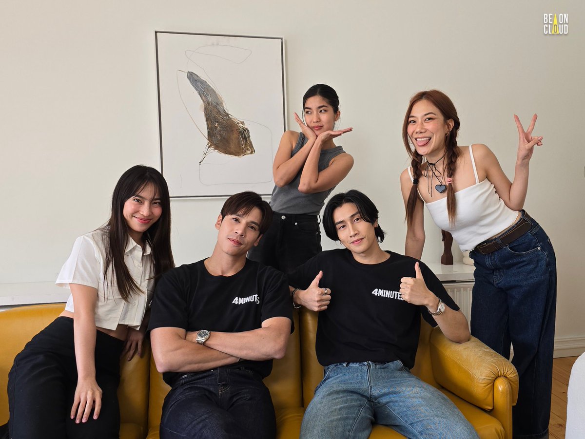 มาแล้ว ! เจษ-ไบเบิ้ล ใครเก่งที่สุดใน 4 นาที กับก้อยนัตตี้ดรีม มาดูกันว่าใครจะเป็นสุดยอดใน 4 นาที 🥳 

📍รับชมได้ทาง 
YouTube : GoyNattyDream Channel 
youtu.be/MZHceAhpNZQ

#GoyNattyDream #4MINUTES2024