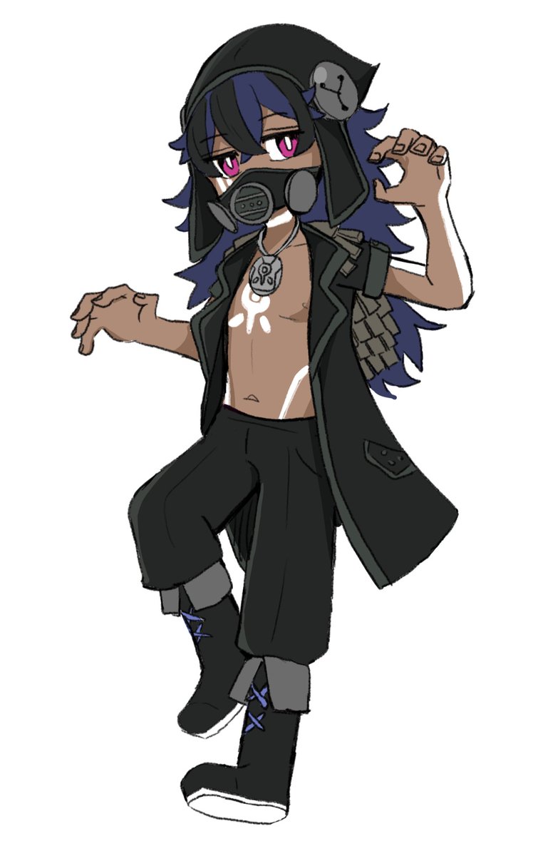 AlsiusHakuDraws's tweet photo. Irurette https://t.co/GpDdTdgJVt