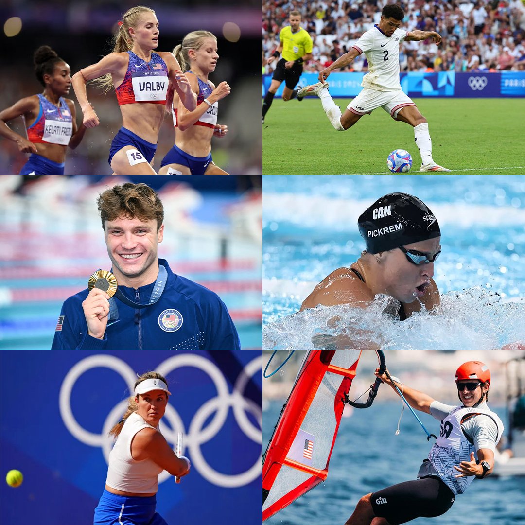 Round of applause for all the alumni who competed in the Summer Olympic Games! 👏 👏 👏 We have been watching and rooting for every single one of you. Your dedication, perseverance, and passion are so inspiring. #PCSProud