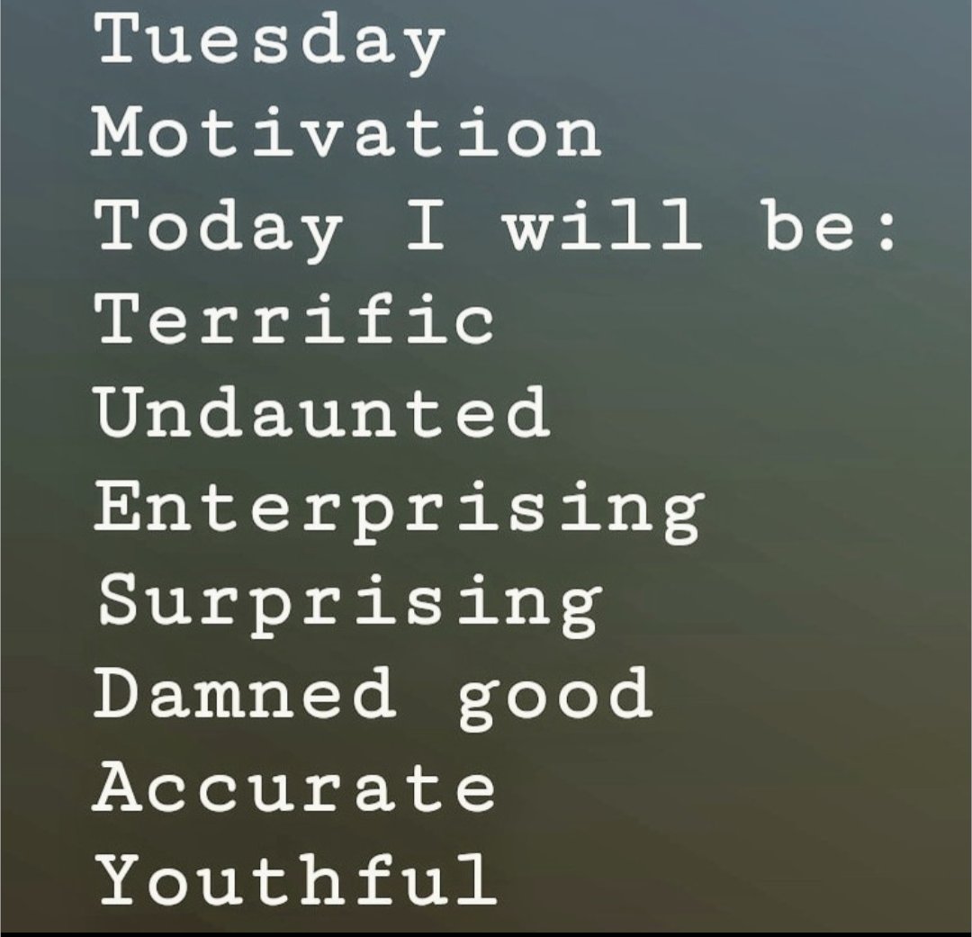 SPYDERDARLING's tweet photo. Happy Tenacious Tuesday!
The work won't do itself. So get 'er done and improve your health. 💪
#coaching #motivation #TuesdayMot https://t.co/bliCDMZw0X