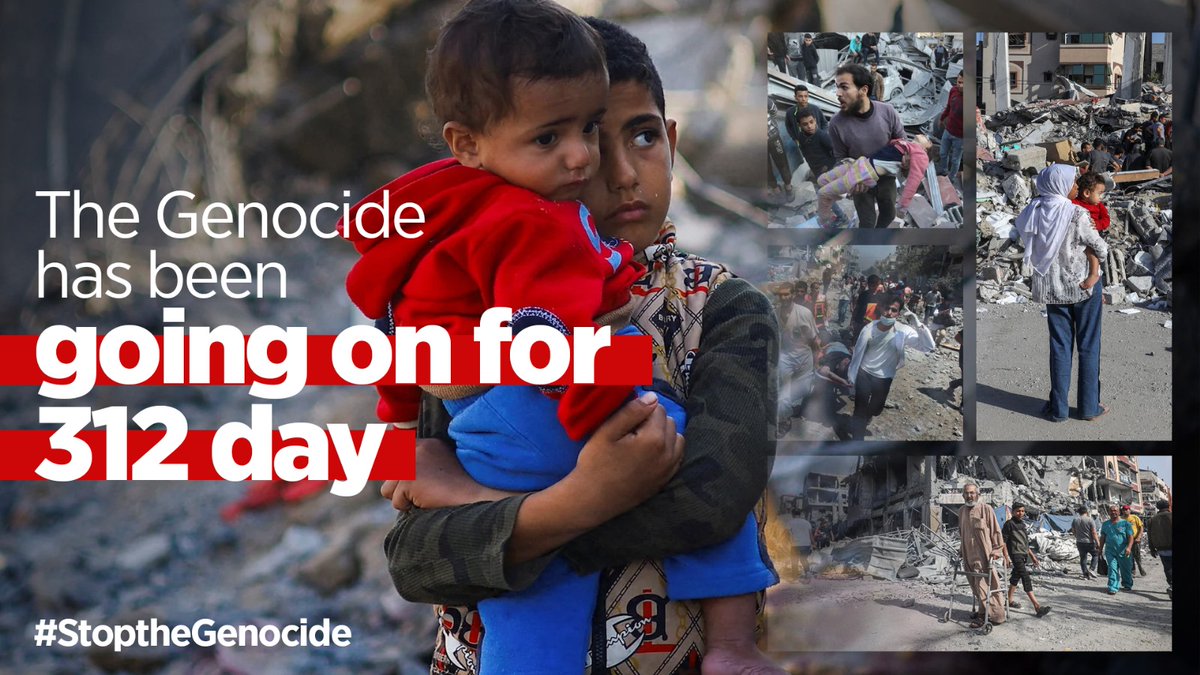OOzyavuz's tweet photo. The occupying Israeli forces attacked the people of Gaza while they were asleep during the morning prayer, and at least 100 people, including innocent children, were killed.

#SoykırımaDurDe
#StoptheGenocide https://t.co/iKPwvAgmGc