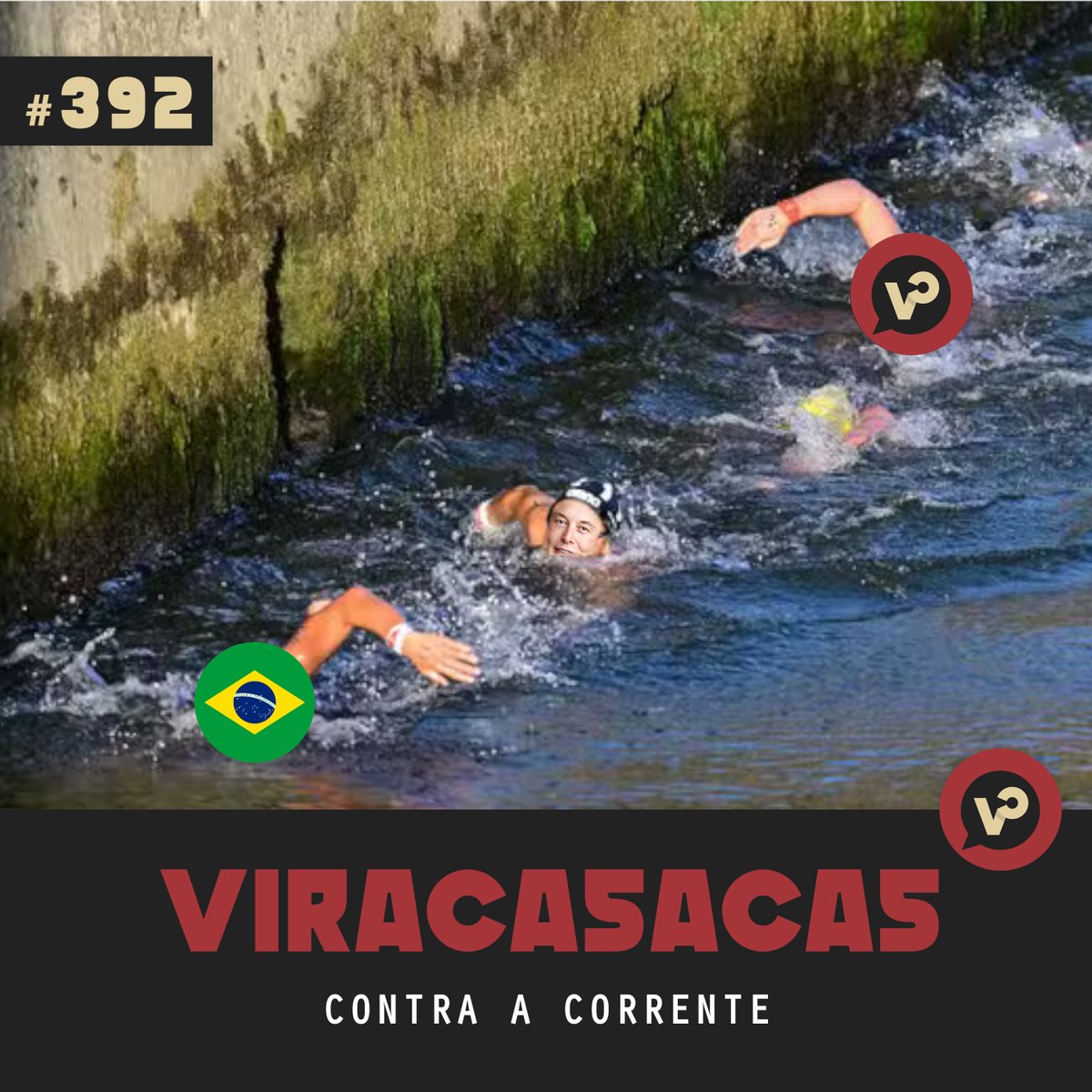 E vamos remando, Brasil: contra a corrente e maré acima.

No meio do atoleiro do estranho e perigoso mundo de uma direita que não tem qualquer limite para suas táticas, o TRIO DE OURO do Vira se reúne para o saldo da desgraça. 

Vem que tem medalha!

viracasacas.libsyn.com/392-contra-a-c…