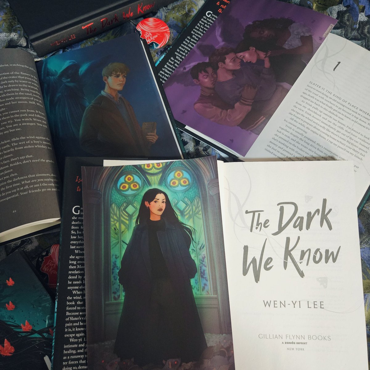 wen-yi lee 🦋 tweet media