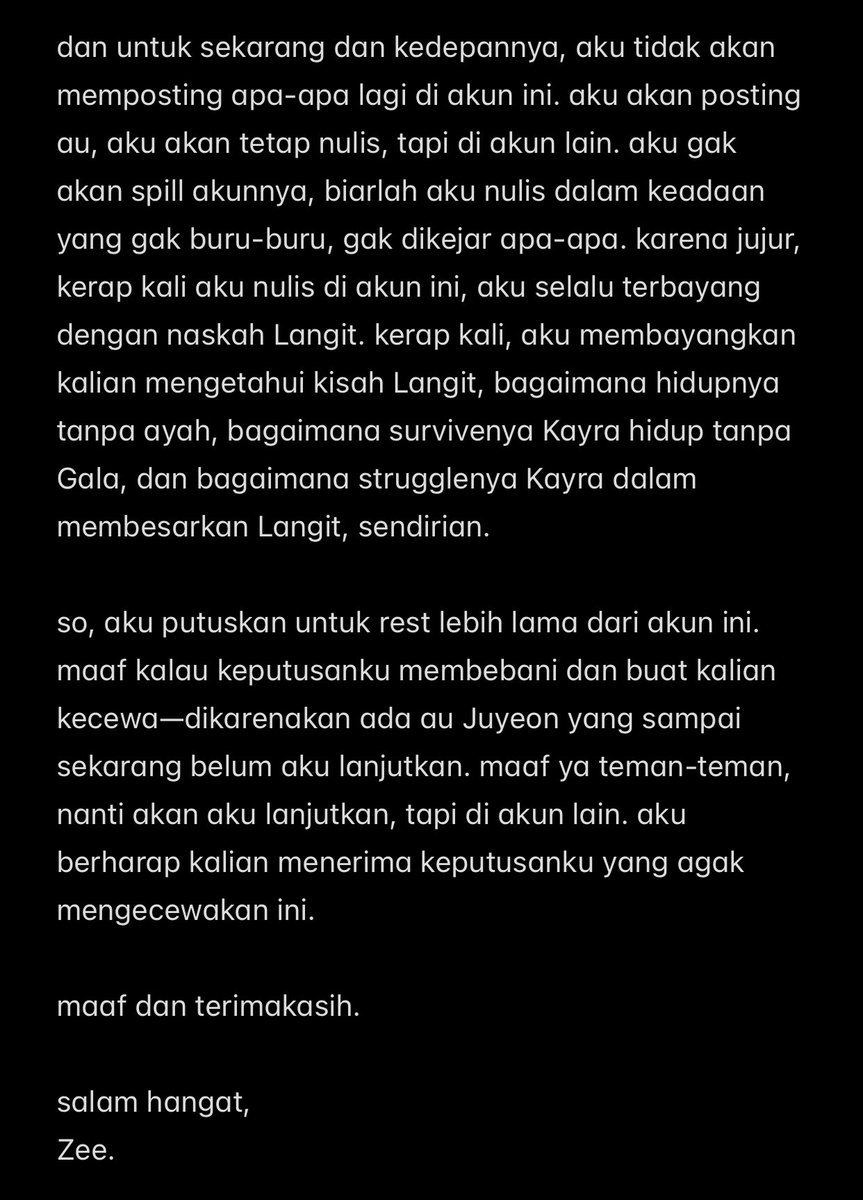rest. (@zeewritten) on Twitter photo 