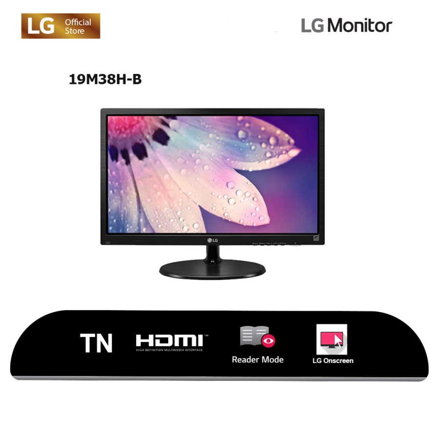 alterdiaz's tweet image. LG 19M38H-B 18.5" HDMI HD LED Monitor
tokopedia.link/11fHmpDL1Lb
.
Led Monitor LG 19M38H HDMI 18.5" 60Hz Hdmi D-Sub - 19M38H HDMI

• Red/Green Color Weakness
.
#monitor #lg #surabaya 
#sidoarjo #gresik #kekinian #terkini #hits
#viral #trend #trending #fyp #hd #hdmi