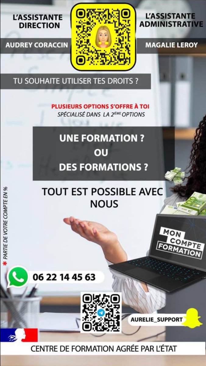 collectifAvi's tweet photo. ‼️ Attention ! Suite à notre dénonciation de la promotion de #Bassem pour un canal promettant de débloquer votre #compteCPF, vous avez été nombreux à réagir et à poser des questions sur la fraude au #CPF et ses dangers.
THREAD 🧵 https://t.co/5kpYvO9yl9