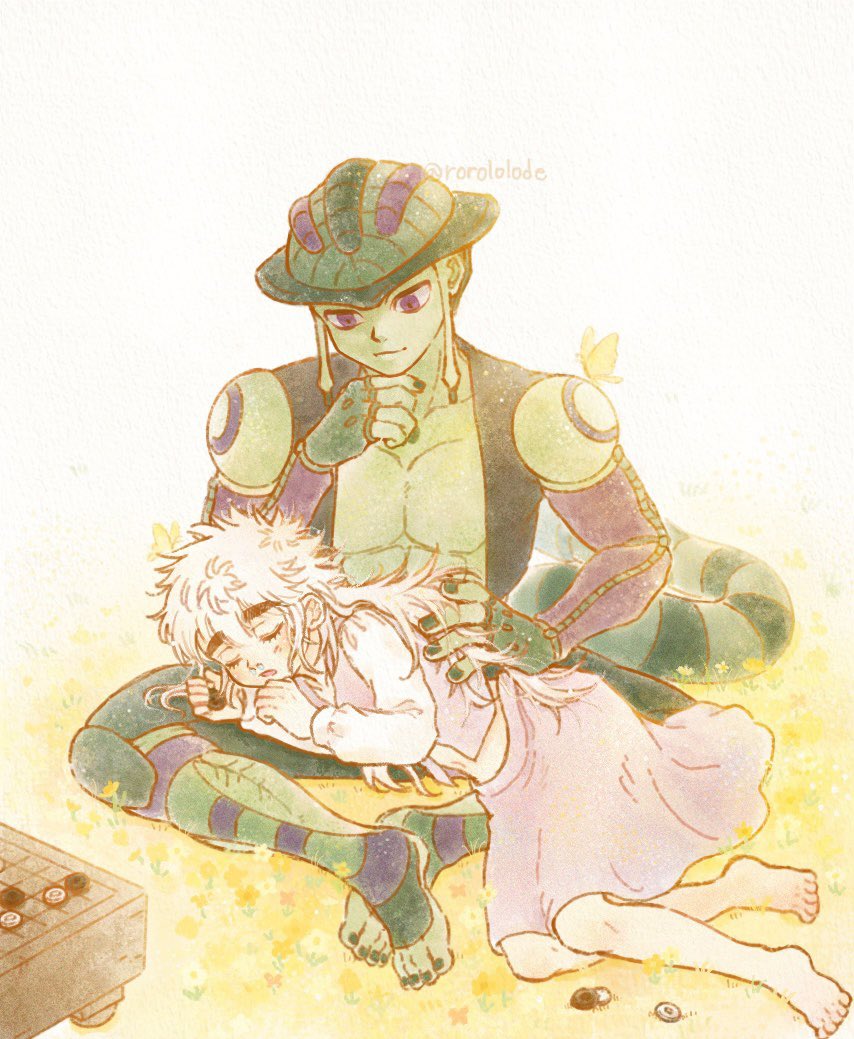 🌼 #王ムギ #ハンターハンター #hxh