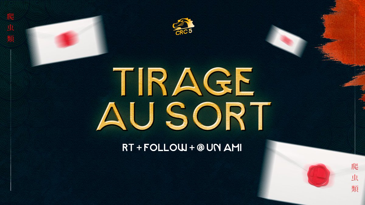 CrocoCorp_'s tweet photo. Nouvelle édition, nouveau tirage !

Vous voulez gagner votre place à la CrocoCup #5 ? 

Alors tentez votre chance en RT ce tweet + follow le compte @CrocoCorp_ et en @ un ami !

Le tirage aura lieu le 16/08 à 14h !

🔗https://t.co/Qp9F5cFscn https://t.co/culWmQ0ieO