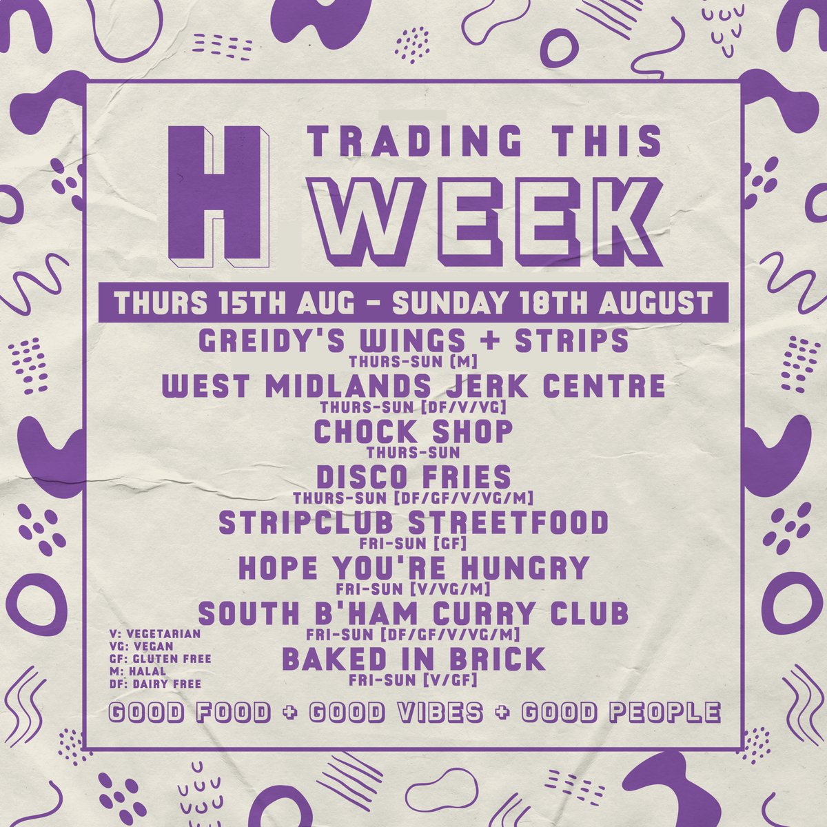 Herbert’s Yard (@herberts_yard) on Twitter photo This weeks lineup at HY 💪 This weeks lineup at HY 💪