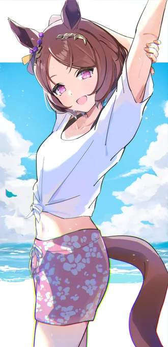 夏のローレル #ウマ娘 