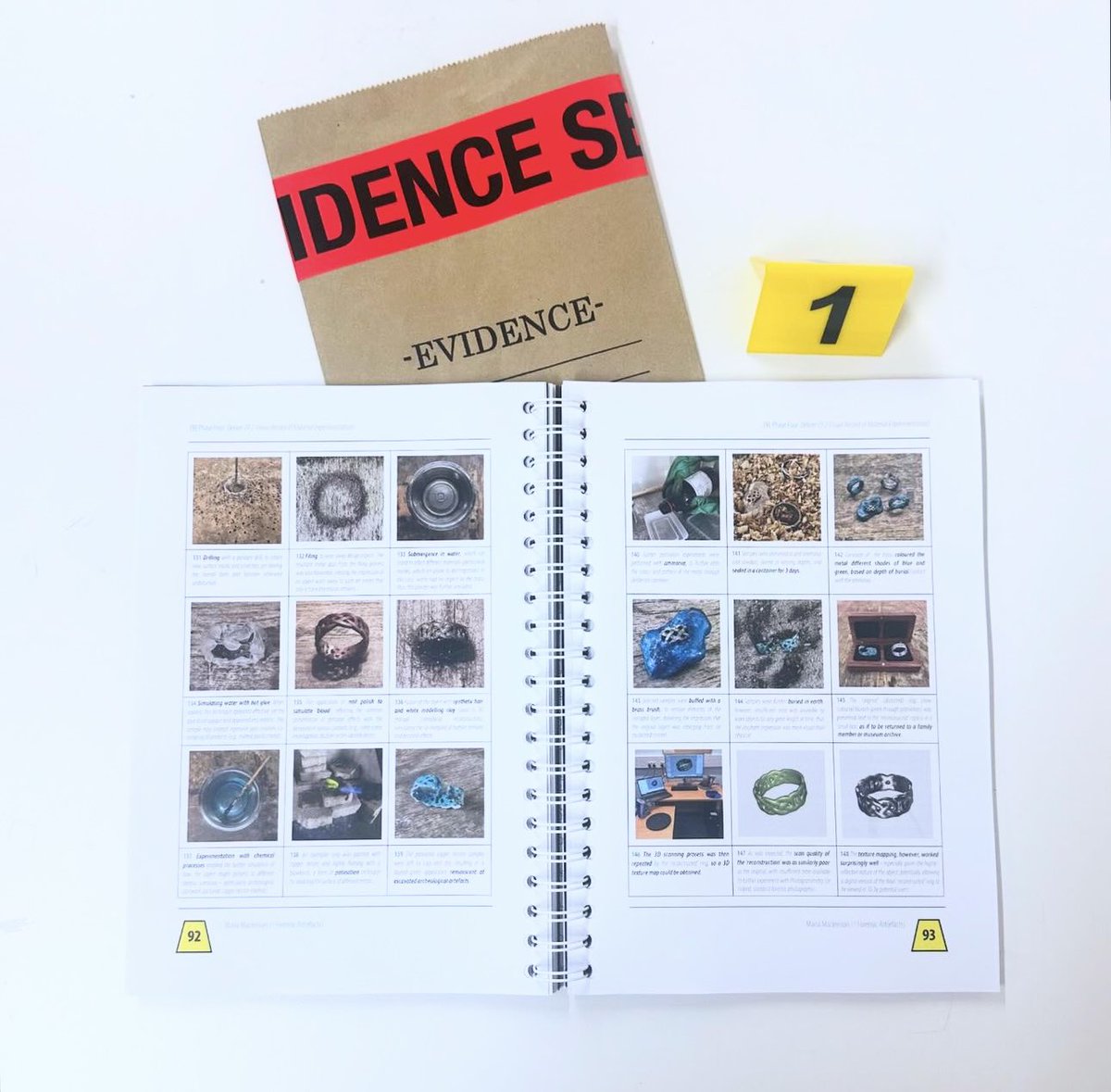 MariaMMaclennan's tweet image. Sneak preview of my Masters’ thesis in #ForensicArt and #FacialImaging, which will be available to read as part of the @DJCAD #DJCADMastersShow, open Saturday 24 August to Sunday 1 September 💀🦴🧠🫁🫀📸👤