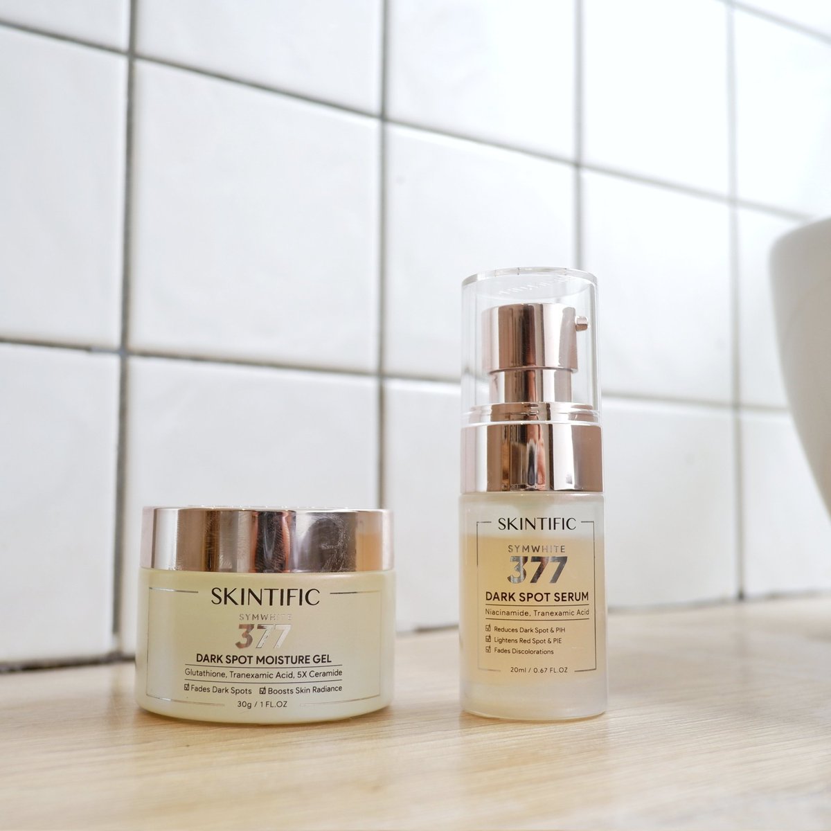 Skintific Symwhite 377 ตัวนี้หวานแบ่งกันใช้กับแฟน แฟนใช้ก็ชอบ เนื้อเซรั่ม+ครีม บางเบาสบาย ผิวชุ่มชื้น ใช้คู่กัน รู้สึกพวกรอยแดง รอยสิวใหม่ ๆ จางลงไวมาก ปรับสีผิวให้สม่ำเสมอ ผิวดูเรียบเนียนขึ้นด้วย
#ใช้ดีบอกต่อ #skintificth https://t.co/pSi5X0EOSv