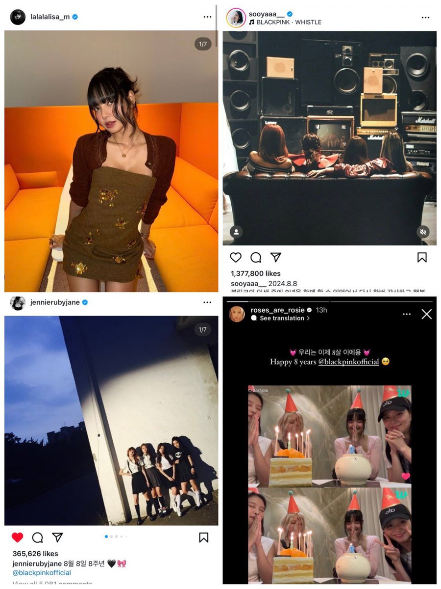 CoolkidMy's tweet photo. @pannkpop This Narcissist Lisa is Always been like that, She hates jisoo jennie and Rosé so damn much and never supported them. For Lisa it's always about her🤮🤮🤮 https://t.co/6BG4AESFkV
