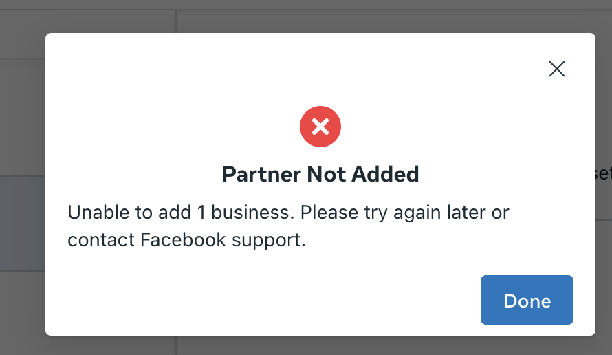 slistudiosmiami's tweet photo. @facebook Why does nothing ever work properly in #MetaBusiness? Can't add partners, can't Confirm Access to assets, can't remove old clients, can't update emails, can't reach support... Seriously, what's the deal? 🤦‍♂️ https://t.co/mbT7nJ0Ry4
