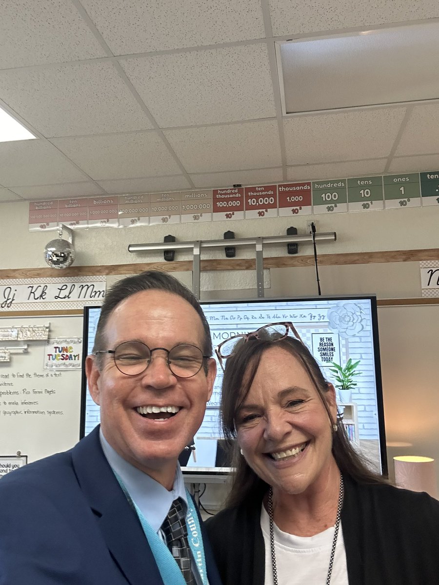 edleader1's tweet image. Great morning visiting classrooms with Principal Rynca! Classrooms ready for collaborative structures and boards are set for learning! Love it!#MCSDBetterTogether #BetterIgnite