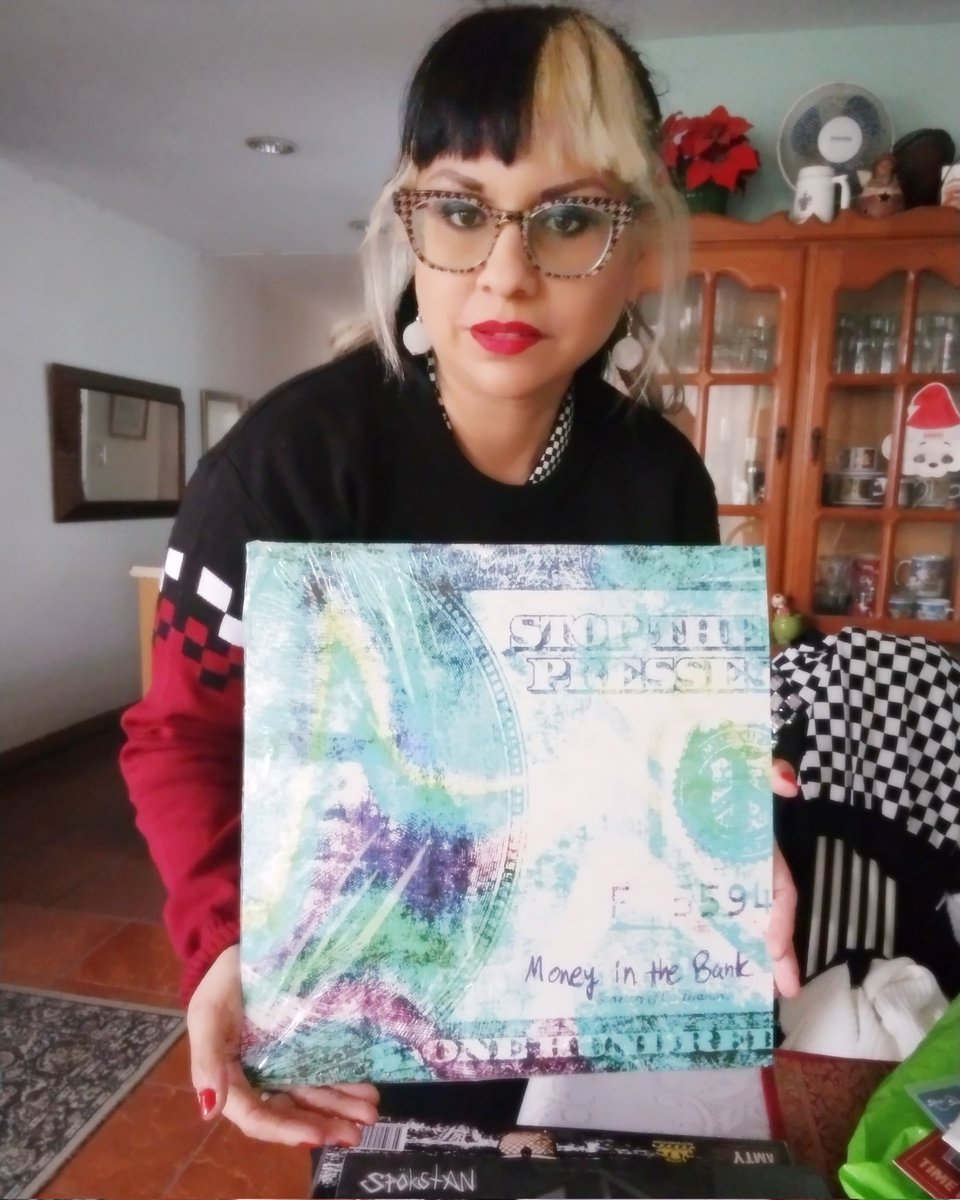 sweetgirlsofska's tweet photo. I met them at the first festival we did during the pandemic and today I have one of their albums to start playing at vinyl party
@AliPresses @STOPresses
#StopthePresses #Ska #SweetGirlsofSka #MisSKAlina #Skaselecter #WomeninSka #Skagirl #RudeGirl #selectergirls #SkaPeru https://t.co/Y9Mvb16oxM