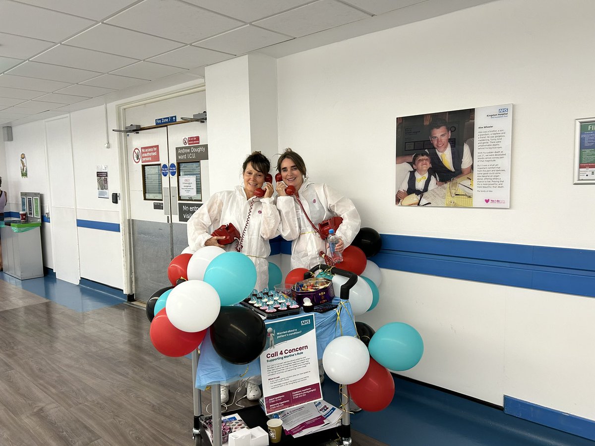 Kingston Critical Care Outreach Team tweet media