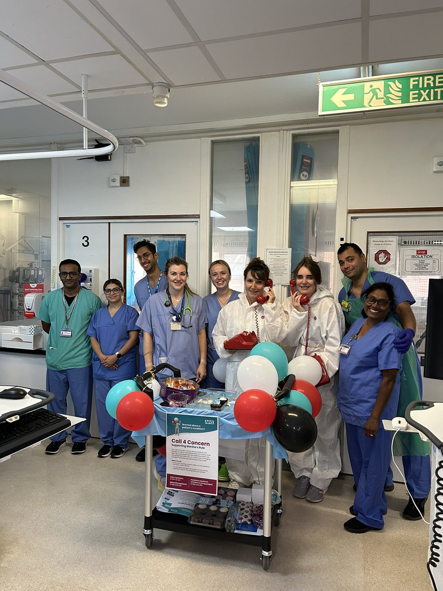 Kingston Critical Care Outreach Team tweet media