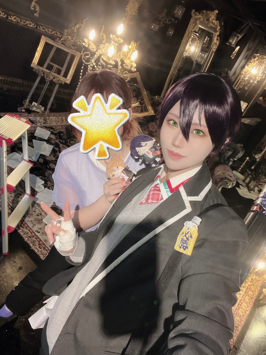d_vv_01's tweet photo. 教祖とANTIぽいの撮ってきた〜⚔️💜久しぶりに教祖着れて楽しかった〜🥰ねるさんありがとう〜🥳🥳 https://t.co/Sb95fc66bu
