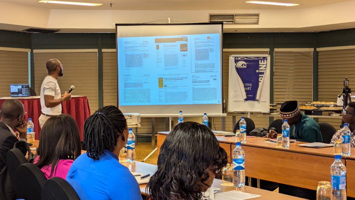 CDDWestAfrica's tweet photo. Dr. Emeka Njoku, while delivering an overview of the project, highlighted the common misconception that men are invulnerable to rape. He emphasised that this project aims to challenge and change that perception. https://t.co/ErjxY82QZD