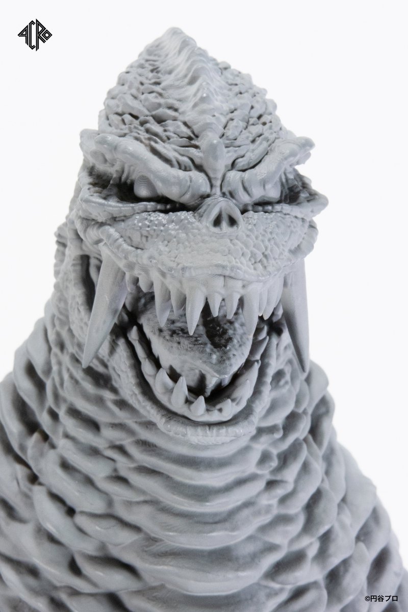 ワンフェス2024S で展示できなかった 新作怪獣リミックス KRS レッド