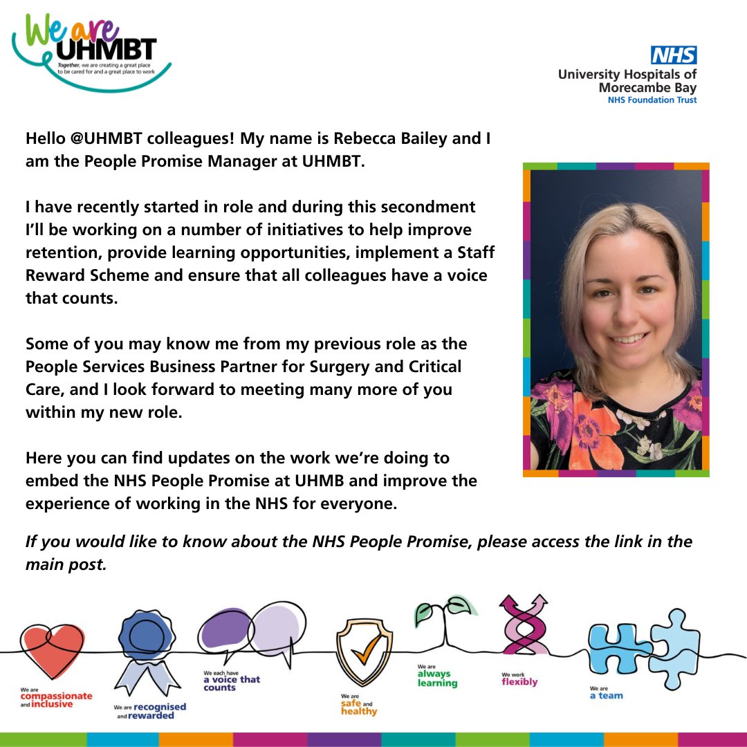 People Promise Manager UHMBT tweet media