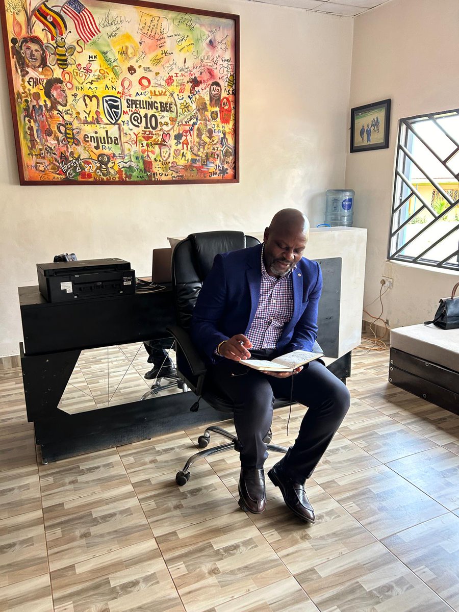 Twejaka's tweet photo. It's a real honour to serve as Board Chair for @enjuba1, collaborating with an amazing team dedicated to early childhood development. Making a meaningful impact through initiatives like DEAR and the Uganda Spelling Bee.
Proud to be part of this incredible team! #impactdrivers https://t.co/u5zjzOq2js