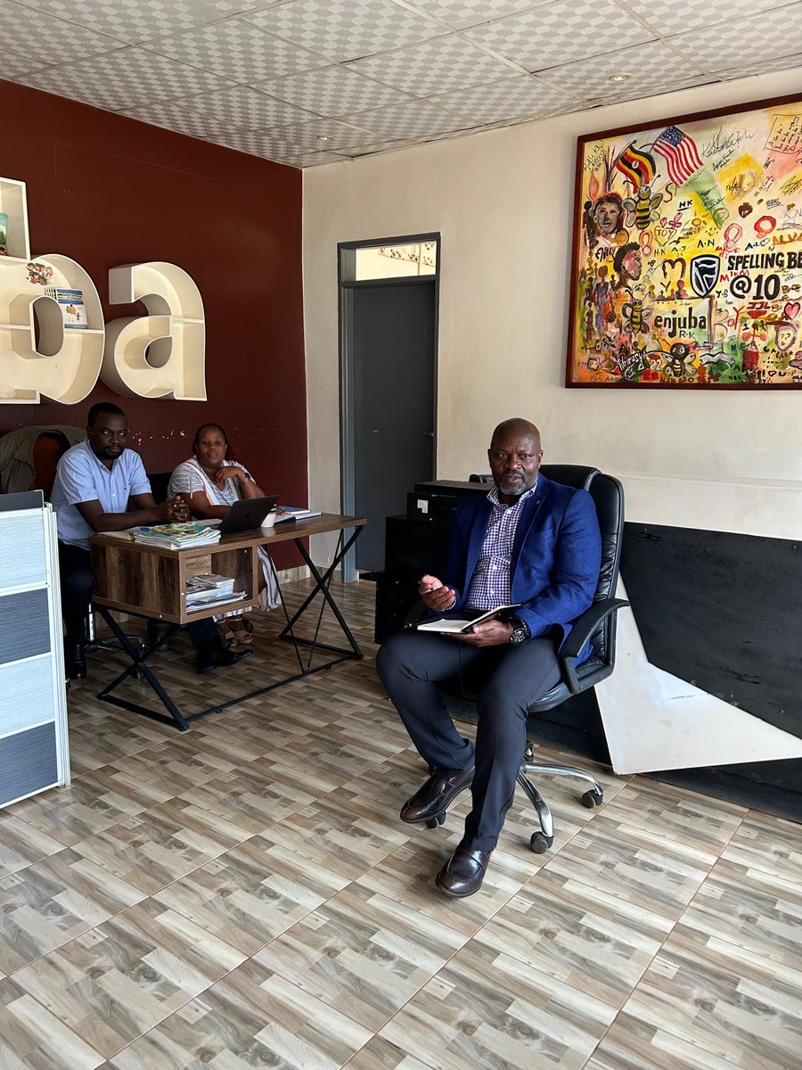 Twejaka's tweet photo. It's a real honour to serve as Board Chair for @enjuba1, collaborating with an amazing team dedicated to early childhood development. Making a meaningful impact through initiatives like DEAR and the Uganda Spelling Bee.
Proud to be part of this incredible team! #impactdrivers https://t.co/u5zjzOq2js
