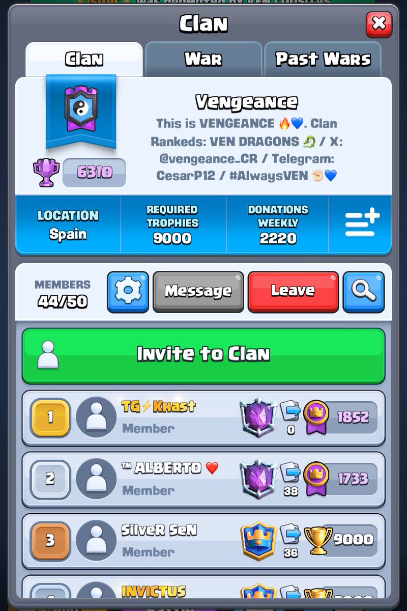 VENGEANCE tweet media