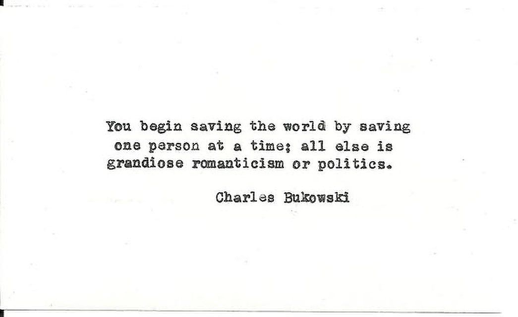 Charles Bukowski | Poet & Novelist ✍️ (@bukowskiquot) on Twitter photo 