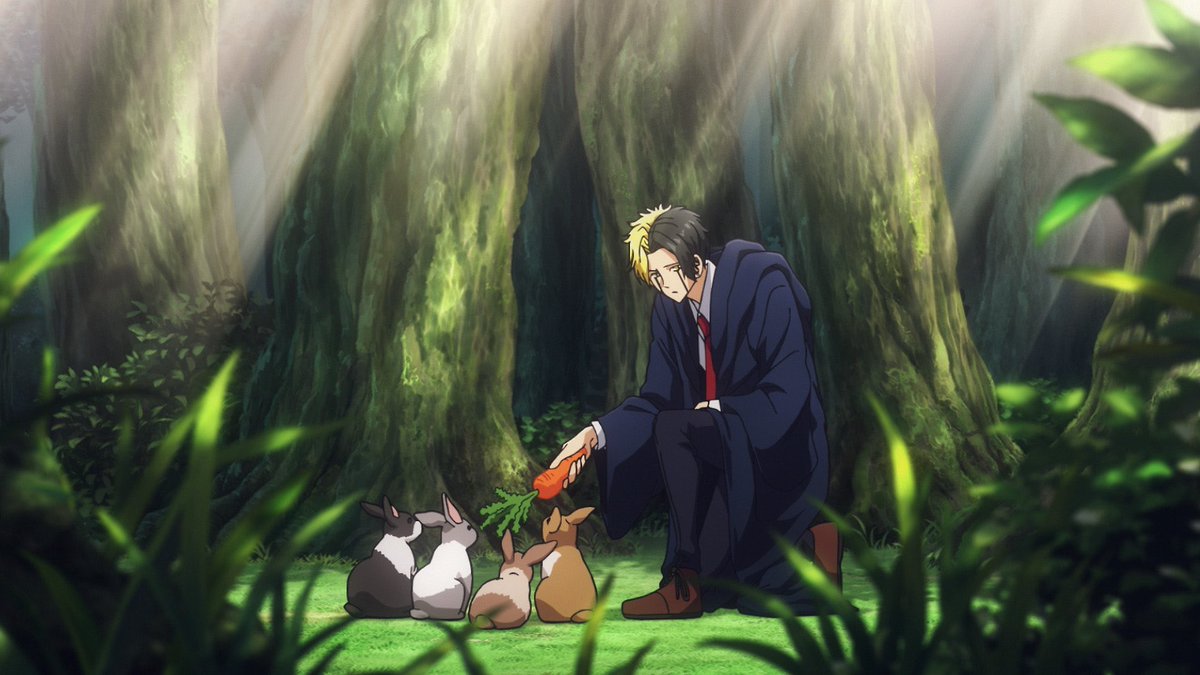 ⠀
" กินเยอะ ๆ "

แวะเข้าไปให้อาหารให้กับกระต่ายในป่า , ระหว่างที่พวกเขากำลังกินก็หยิบซองขนมที่เก็บเอาไว้ในกระเป๋าออกมาเทใส่มือ

" อันนี้ขนมล่ะ มันอร่อยนะ.. "
⠀