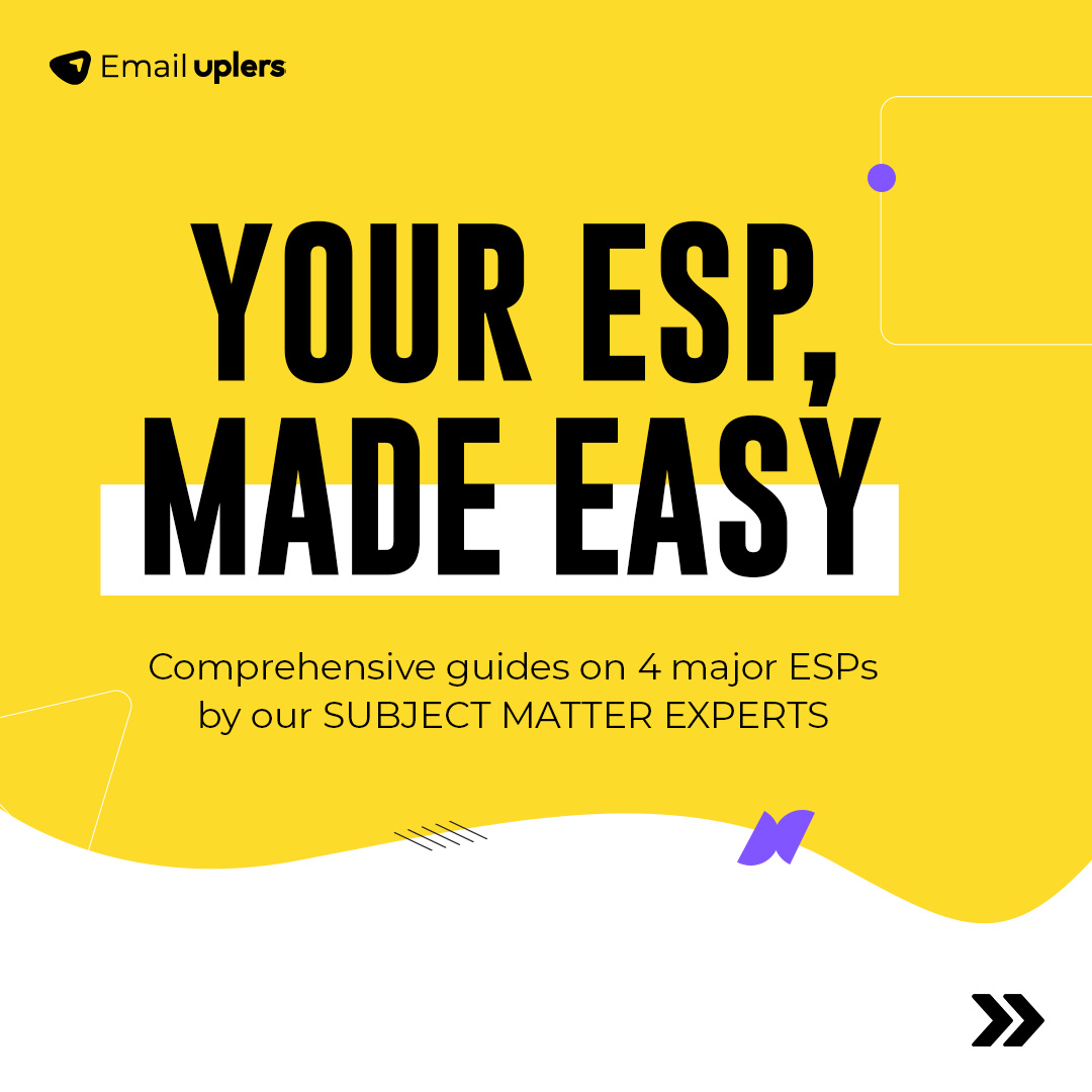 email_uplers's tweet image. f you’re struggling to leverage your ESP’s fullest potential and wrap your head around the latest technical features and updates, our subject matter experts are here to help! 👉 bit.ly/3SLL9dM

#emailserviceprovider #emailmarketing #emailexperts