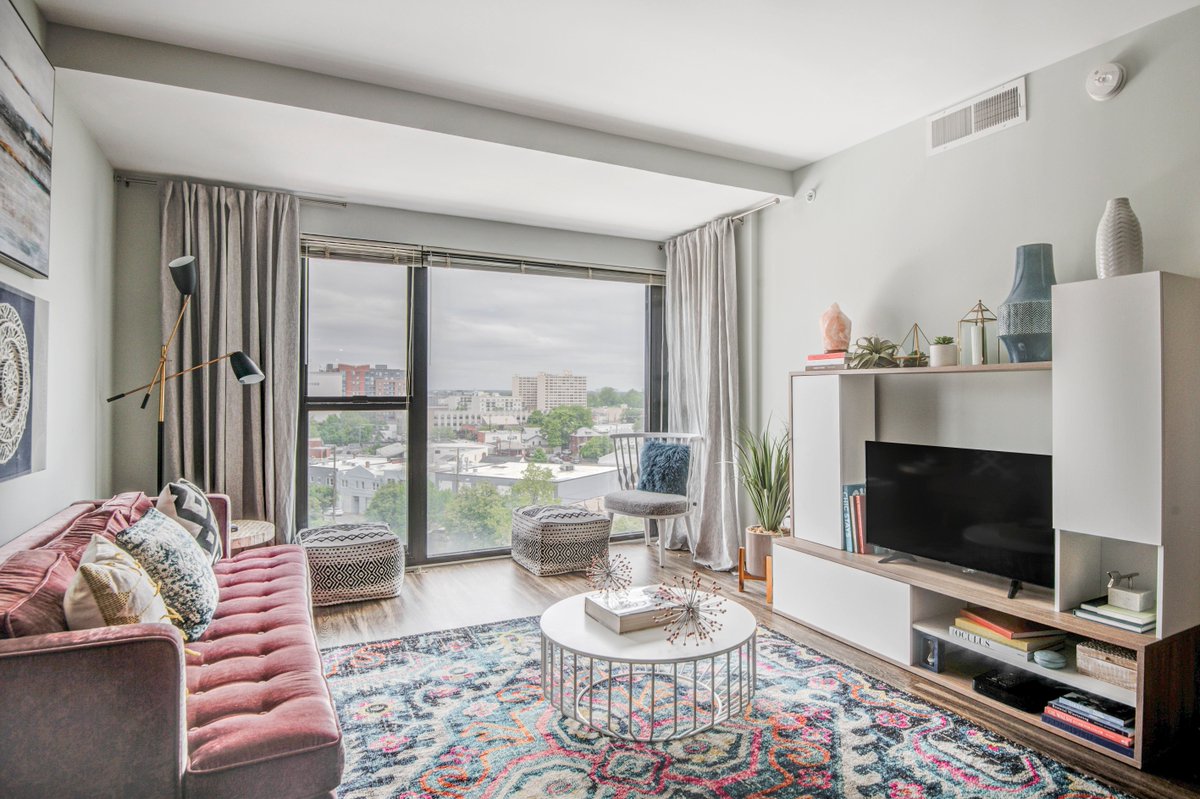 Redeveloped in 2013, Affinity on Georgia, formerly Heritage Silver Spring, is made up of multiple historical buildings that were combined to create a 210-unit multi-family complex with studio, one- and two-bedroom apartment homes. #AffinityonGeorgia #FoulgerPratt #SilverSpringMD