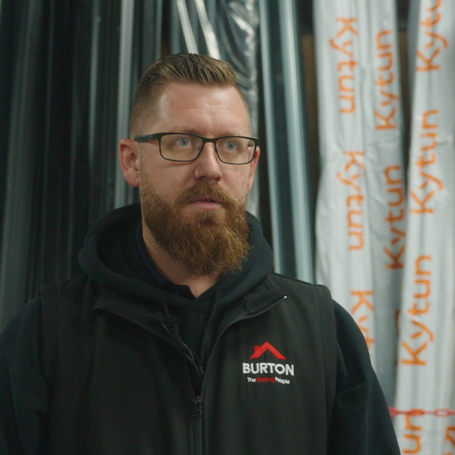 Daniel Latham, Branch Manager at Burton Roofing Stockport on our Performance Plus:
"Performance Plus has been a game-changer for us. We no longer have to worry about keeping slate-and-a-half in stock. It looks great &amp; saves a lot of time on installations. I would 100% recommend."
