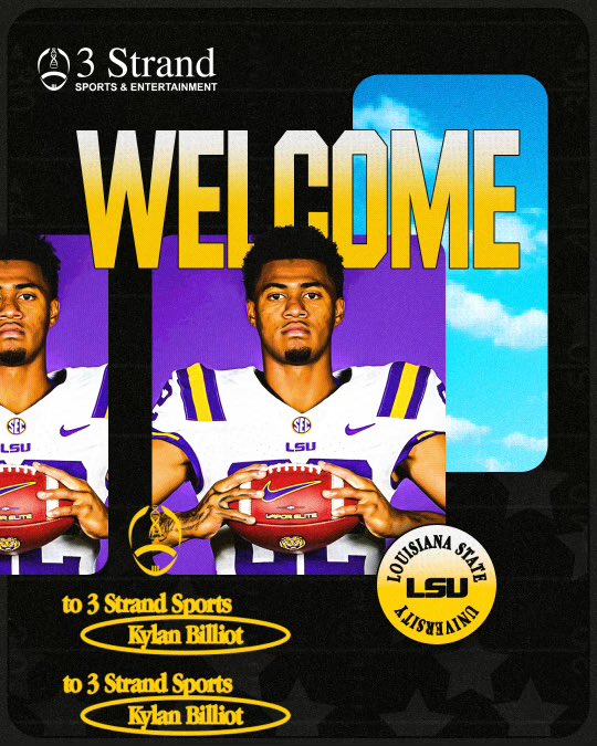 SIGNED.

<a href="/Special_K223/">Kylan Billiot</a> | <a href="/LSUfootball/">LSU Football</a>