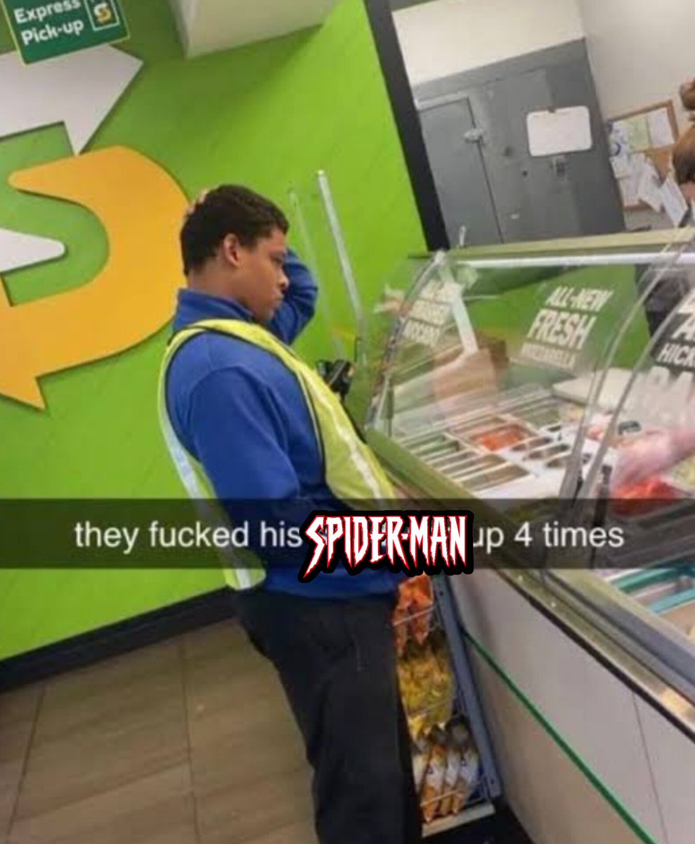 stevsbishp's tweet image. im crying mcu&apos;s never gonna get spiderman right