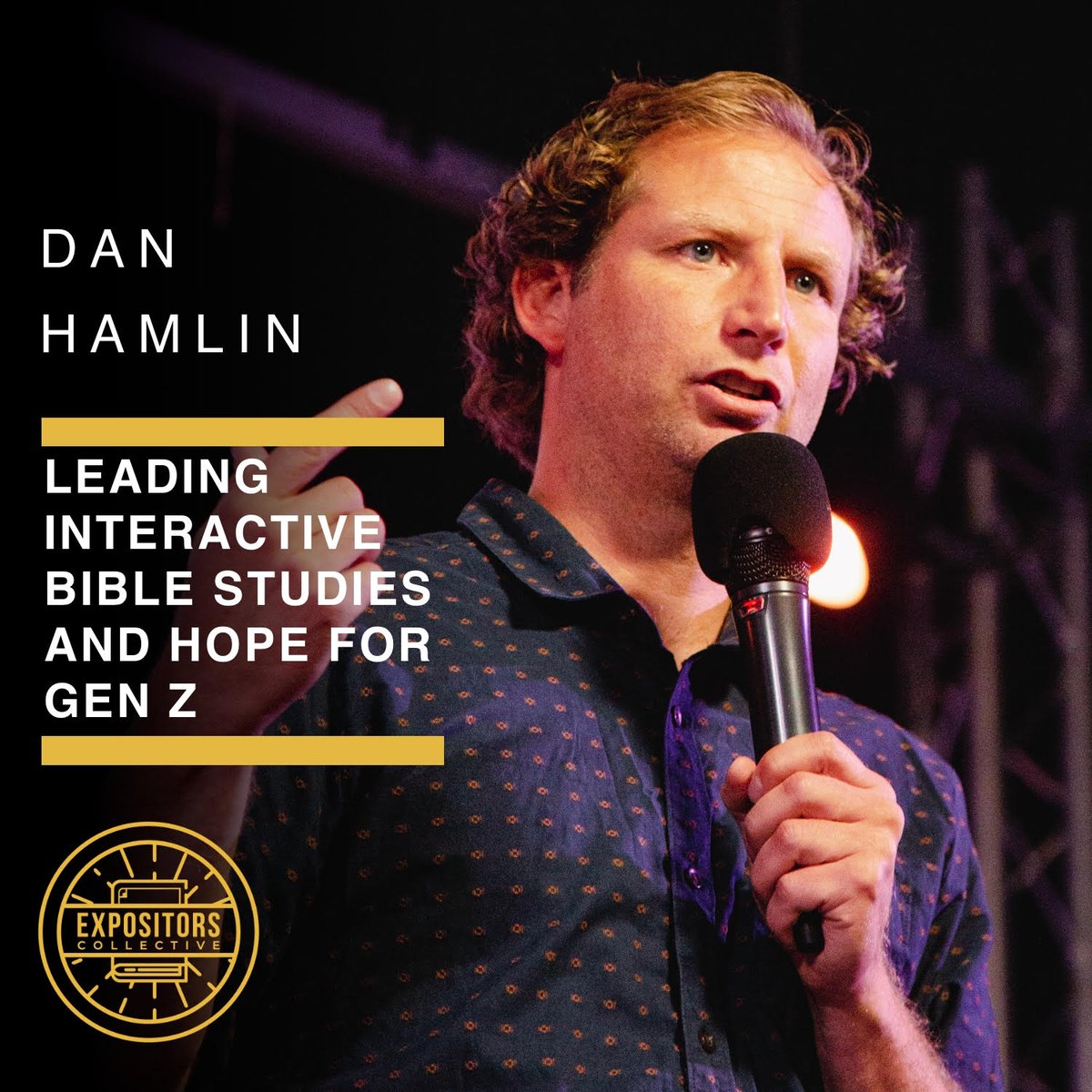 expositcllctv's tweet image. Overcoming negative stereotypes about Gen Z, dos and don'ts of interactive Bible studies and more: 
open.spotify.com/episode/6lZ1OV…