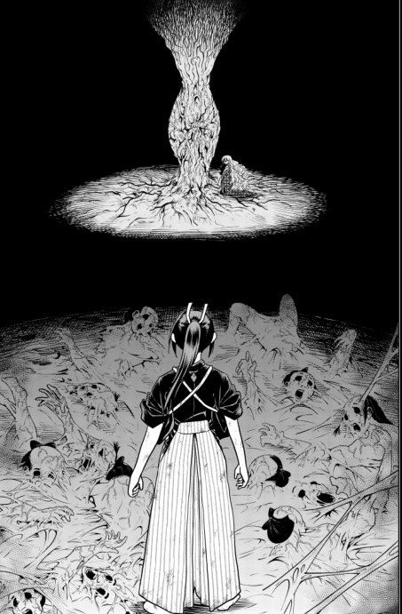 江戸ゾンビ漫画『エドデッド』の先読み135話と無料133話が公開されました!#サイコミ #エドデッド
画像は先読み分からラスボスステージです。

無料133話直リンク→https://t.co/JslMzIfJWM 