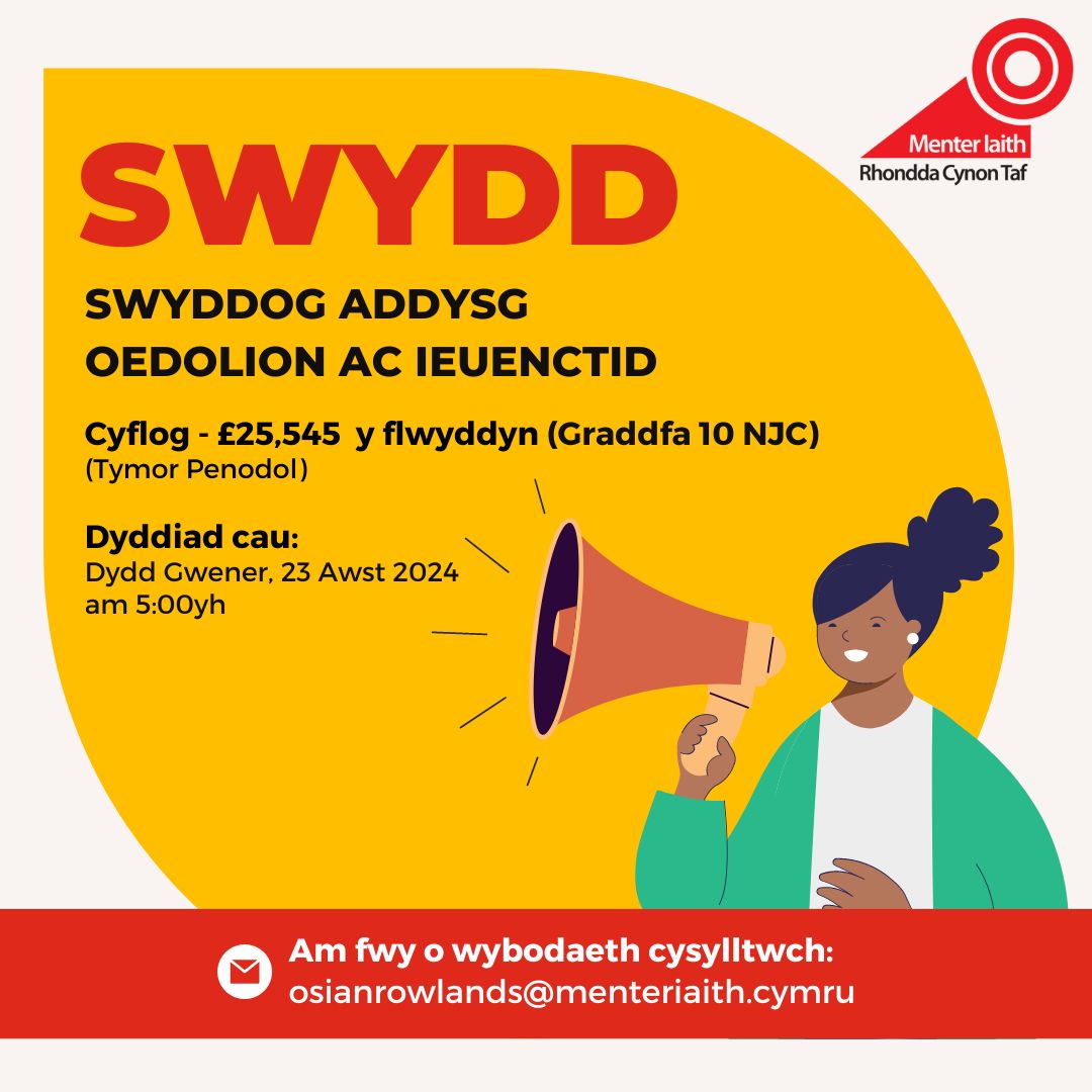 Menter Iaith Rhondda Cynon Taf tweet media