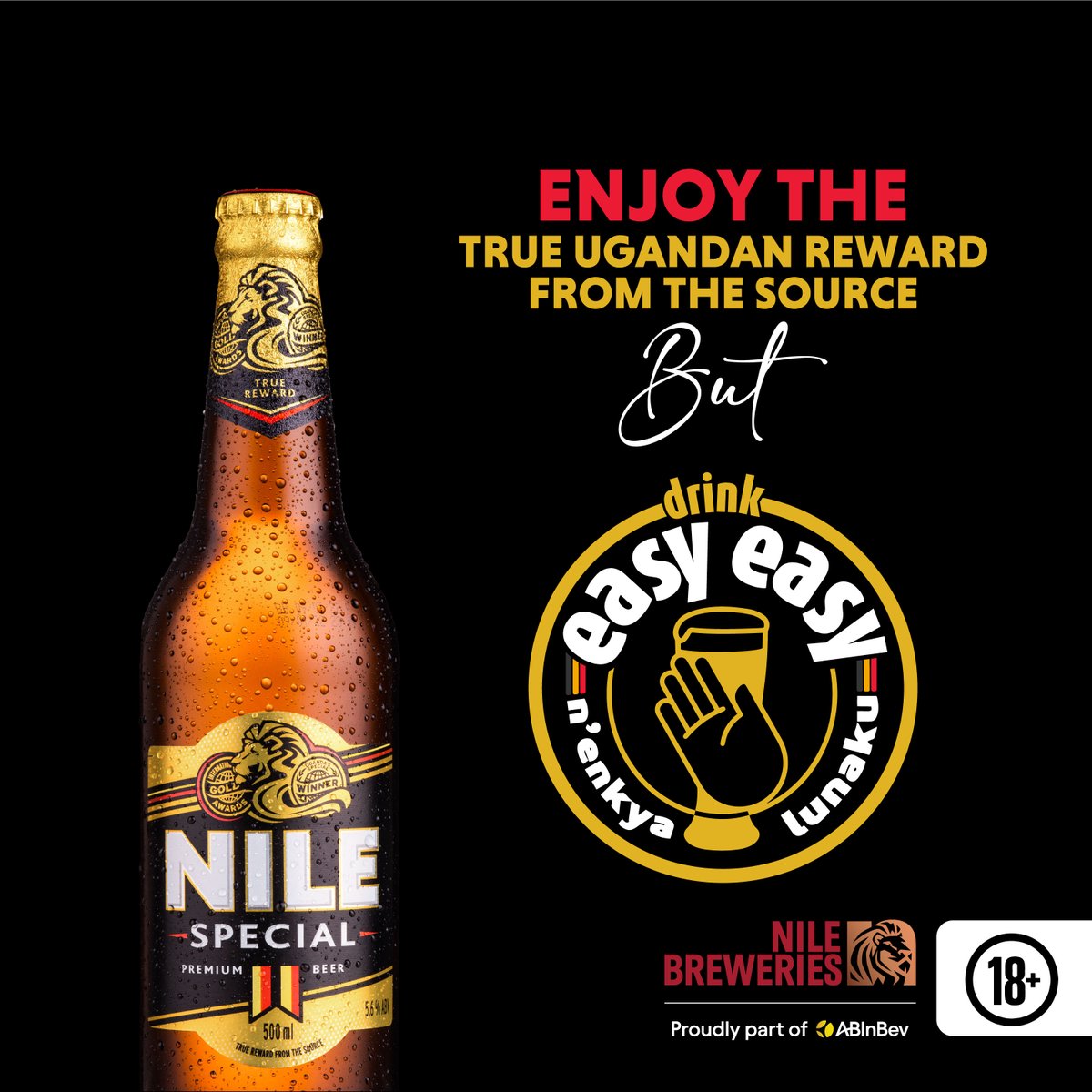 NileSpecial's tweet image. Enjoy a Nilo on the right terms — drink easy easy #NenkyaLunaku. #SmartDrinking