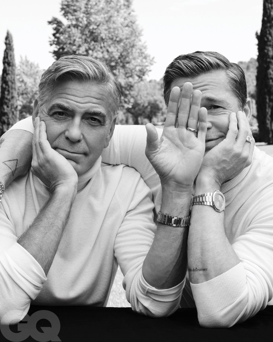 A Dynamic Reunion: Brad Pitt and George Clooney Team Up Again for Jon Watts' 'Wolfs'