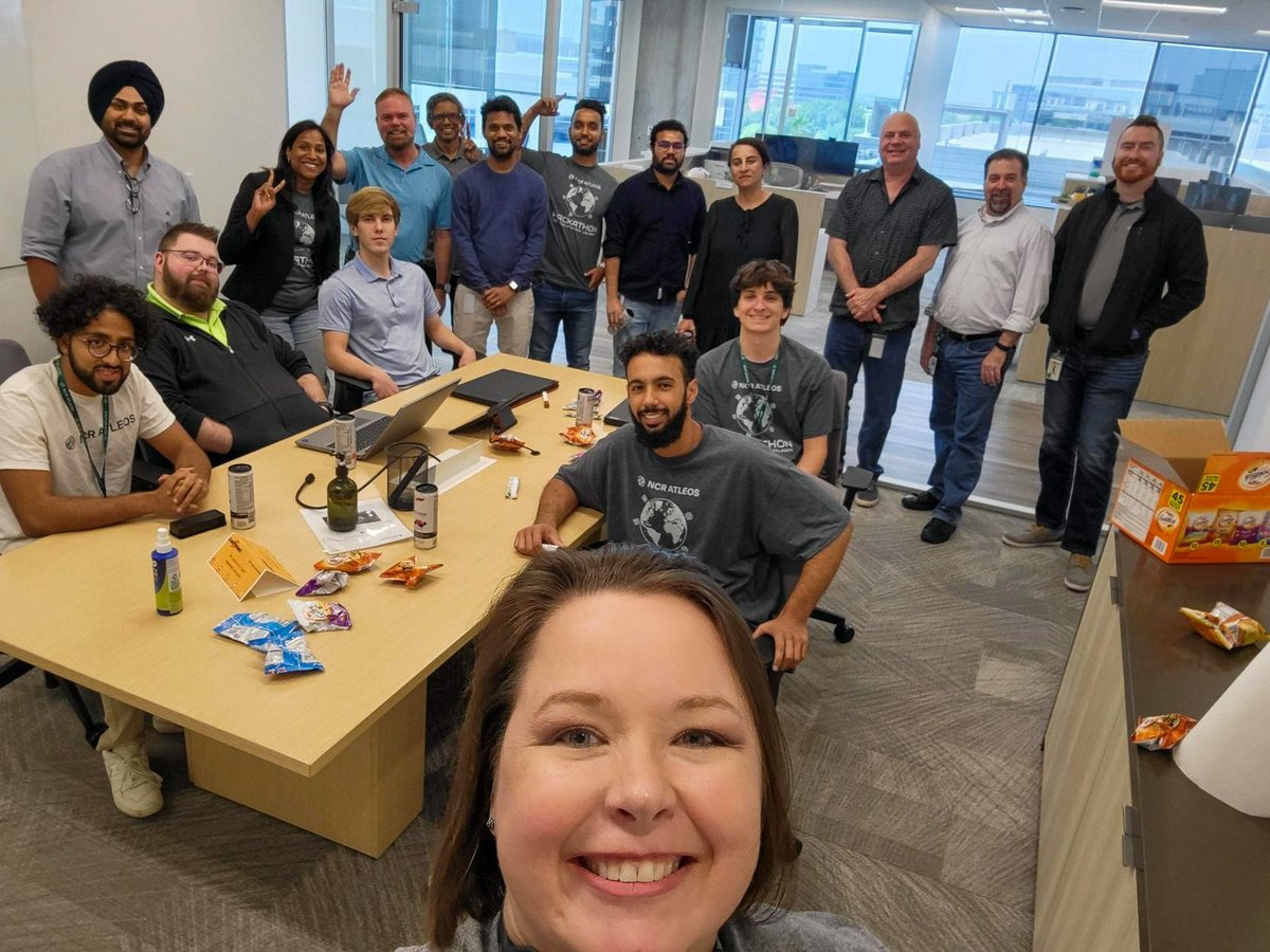 ncratleos's tweet photo. Congratulations to our Global Hackathon winners and thank you to all our participants, organizers and coordinators. This year was record-breaking—with over 1,400 employees jumping into brainstorming sessions, 217 teams and 211 projects crossing the finish line. https://t.co/6b1euzG2L6