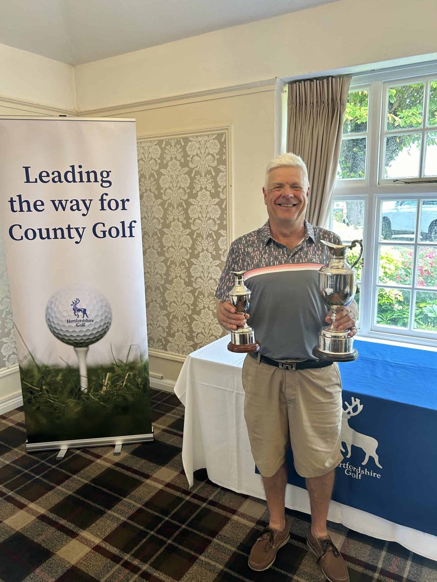 Hertfordshire Golf (@herts_golf) on Twitter photo Paul Nancarrow of <a href="/OldfoldmanorGC/">Old Fold Manor GC</a> came out victorious in both the Men’s Senior County Championship & Men’s Senior Nett Championship recently 🏆
Winning in dramatic style via a playoff over Mike Ready from <a href="/Melbourne_BH/">The Melbourne Club</a>
For the full event report see ⬇️
hertfordshiregolf.org/paul-nancarrow… Paul Nancarrow of <a href="/OldfoldmanorGC/">Old Fold Manor GC</a> came out victorious in both the Men’s Senior County Championship & Men’s Senior Nett Championship recently 🏆
Winning in dramatic style via a playoff over Mike Ready from <a href="/Melbourne_BH/">The Melbourne Club</a>
For the full event report see ⬇️
hertfordshiregolf.org/paul-nancarrow…