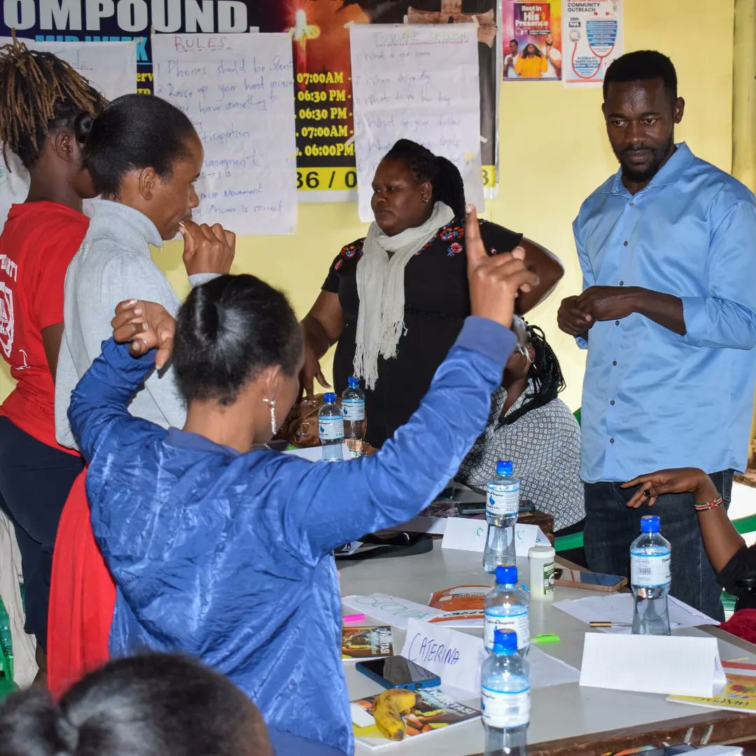 ActioNetwork's tweet photo. DAY 1
Afternoon session kick off with an #icebreaker before diving into groups discussion and presentation as Youths with disabilities do presentation on importance of #UwezoFund #YouthFund as we wrapped up day.
#inclusion
#youthempowerment
#InternationalYouthDay2024
#wecan https://t.co/obR5nHH3dL