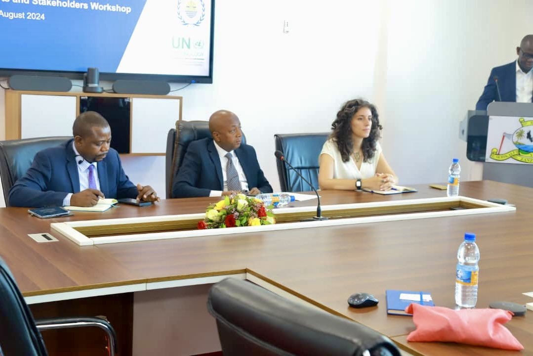 FedericaFalomi's tweet image. The @ISBAHQ &amp;amp; @UNTechBank are developing a Tech Needs Assessment for 🇹🇿. Captain Hamad Bakari Hamad, PS, Min. Blue Economy and Fisheries, opened the #TNA stakeholders workshop in Zanzibar today. Looking forward to the next 2days discussing tech needs in key sectors for 🇹🇿.