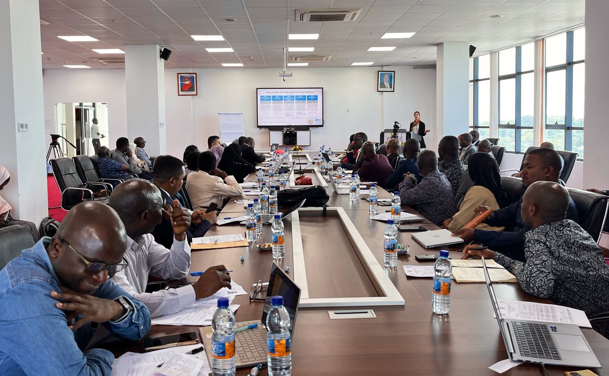 FedericaFalomi's tweet image. The @ISBAHQ &amp;amp; @UNTechBank are developing a Tech Needs Assessment for 🇹🇿. Captain Hamad Bakari Hamad, PS, Min. Blue Economy and Fisheries, opened the #TNA stakeholders workshop in Zanzibar today. Looking forward to the next 2days discussing tech needs in key sectors for 🇹🇿.